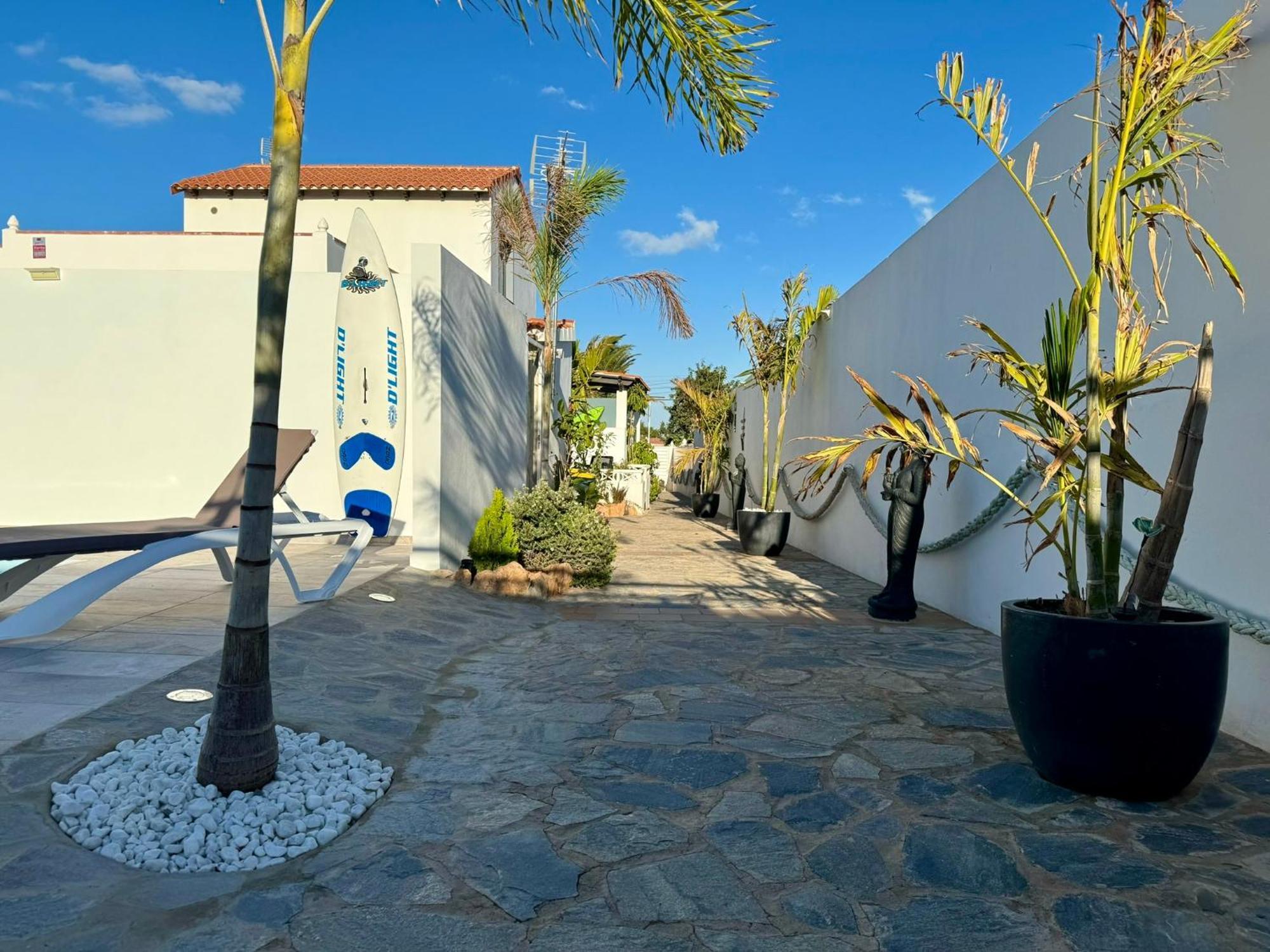 Villa Residencial El Guaidil Triquivijate ภายนอก รูปภาพ